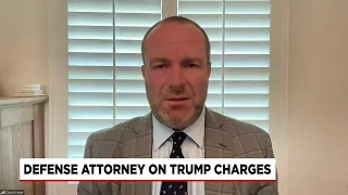 Federal defense attorney discusses charges against Donald Trump