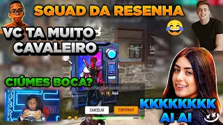 BOCADE09 COM CIÚMES DE NOBRU E RAJAH 😂 - BOCA TROLOU PC DO JON E GASTOU 30K DE DIMA