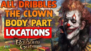Find Dribbles The Clown Quest (Spellmight Gloves) - Baldur's Gate 3