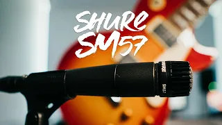 SHURE SM57 MIC REVIEW - THE BEST DYNAMIC MICROPHONE IN THE WORLD (SHURE SM57 MICROPHONE REVIEW)