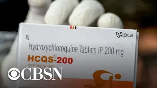 Trump takes hydroxychloroquine, but does it help against COVID-19?