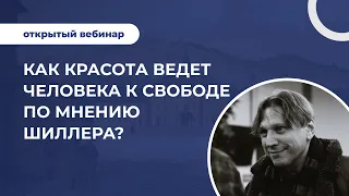 Как красота ведет человека к свободе по мнению Шиллера?