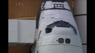 Space Shuttle Atlantis STS-115 (2006) - Part 03 of 07 - Strike Two