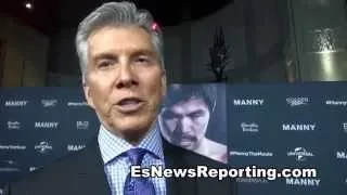 Michael Buffer on what he likes about Manny Pacquiao - EsNews