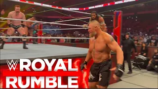 30 Men Royal Rumble Match - WWE Royal Rumble - 1/28/23