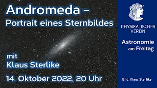 Andromeda – Portrait eines Sternbildes