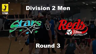 WAVL 2024 D2M Round 3 - Northern Stars vs Reds Junior