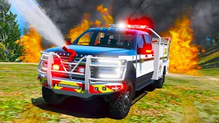 Fleet Friday With Roxwood County Fire in GTA 5 RP!