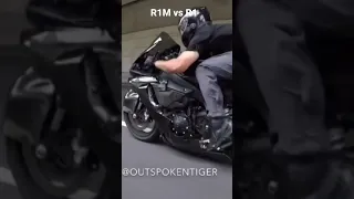 Yamaha R1M vs Yamaha R1 - Who’s faster? 👀