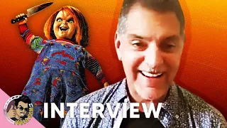 Chucky Creator Don Mancini chats with #JoBlo on Season 3 Of #Chucky potential crossover & more