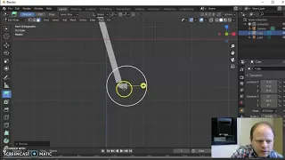 Blender Hockey Stick Animation Part 1