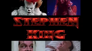 The MASTER OF MACABRE Stephen King