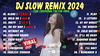 BEST DJ SLOW FULL BASS TERBARU REMIX 2023 2024 || DJ NOT YOU ALAN WALKER | NEW TRENDING VIRAL TIKTOK