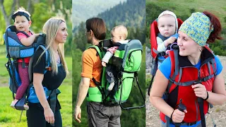 Top 5 Best Baby Backpack Carriers for Hiking And Travelling Reviews In 2024