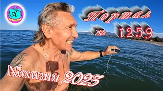 #Абхазия2023 🌴 28 марта❗Выпуск №1259❗ Погода от Серого Волка🌡вчера +13°🌡ночью +10°🐬море +11,3°