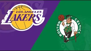 LA Lakers vs Boston Celtics Full Game | NBA 2K21