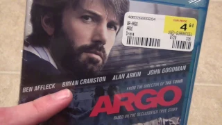 Argo Blu-Ray DVD Combo Pack Unboxing from FYE