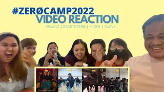 #ZERØCAMP22 | Concept Video Reaction | VISUALZ, BTZ, K-IDOL & SUAVE