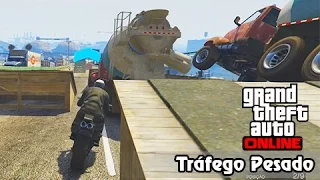 GTA V Online: Fúria em Duas Rodas #44: Tráfego Pesado