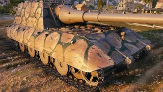 Jagdpanzer E 100 - THE BROOMSTICK OF DOOM - WoT Gameplay