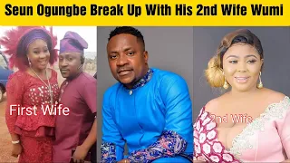 Segun Ogungbe Dumped His 2nd Wife And Return To His First Wife After Caught Her With S..