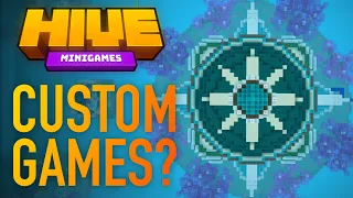 Hidden Custom Servers in Hive Minigames?! | Minecraft Bedrock Server