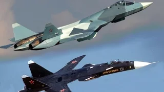 Prototype Fighters: PAK FA T-50 and Su-47 Firkin