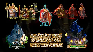 Max Bertrand du Testleri - Konuğumuz @ellita3505  - Süvari Hakkında Sohbet Ve Testler - Rise Of Kingdoms