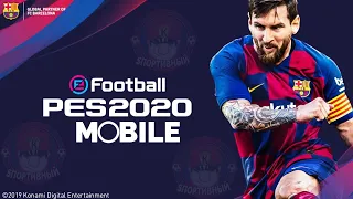 PES 2020 MOBILE - ЛУЧШИЙ ФУТБОЛЬНЫЙ СИМУЛЯТОР НА ANDROID 2020 ГОДА ?