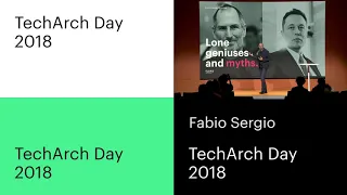 The past, present and future of Design. (Fabio Sergio, FJORD)