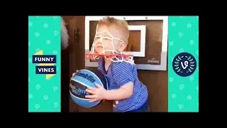 TRY NOT TO LAUGH - Funniest KIDS FAILS & CUTE BABIES | Funny Videos November 2018