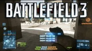 Battlefield 3: Gulf of Oman - Conquest Gameplay