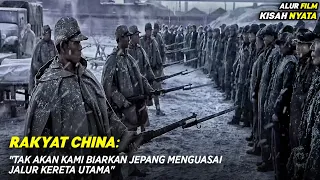 PEJUANG REL KERETA CHINA MELAWAN PASUKAN JEPANG | ALUR FILM RAILWAY HEROES