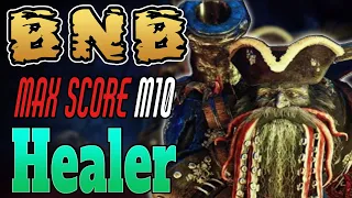 Barnacles and Black Powder M10 GOLD - TOP 5 LEADERBOARD SCORE RUN - New World - Healer (Pov)