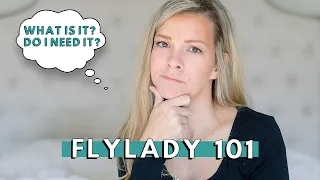 THEY FLYLADY SYSTEM 101 | What is the FlyLady System? | The Best Cleaning Routine | Clean with Me