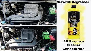 Wavex® All Purpose Cleaner and Degreaser Concentrate Review