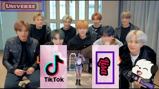 NCT U Reaction to lisa (Blackpink) Tiktok compilation #Armyblinkmade (Check my ep 7 description)#9