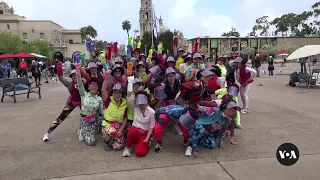 Korean American dance group celebrates middle-aged women