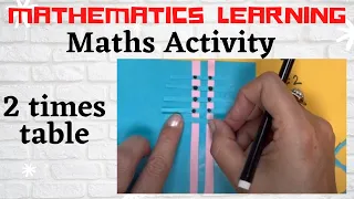 2 times table | Maths Activity | Visual Mathematics