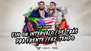 Henrique e Juliano -  FIM OU INTERVALO/ DE TRÁS PRA FRENTE/ FAZ TEMPO - DVD TO Be Brasília