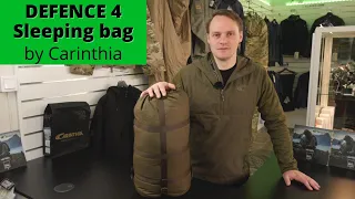 Carinthia Defence 4 Sleeping Bag - The Best Military Sleeping Bag That You Can Get