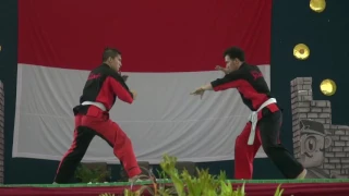 Demo IKO UWAIS Dalam Festival Budaya