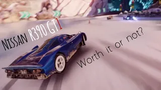 Asphalt 9 Nissan R390 GT1 MP review/gameplay