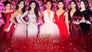 Lux Golden Rose Awards 2017 | Katrina Kaif, Alia Bhatt, Kareena Kapoor, Jacqueline