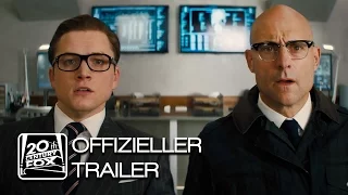 KINGSMAN: THE GOLDEN CIRCLE | Offizieller Trailer 1 | Deutsch HD German (2017)