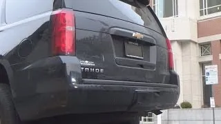 Are Some Police Officers Trying To Avoid Tolls By Hiding Their License Plates?