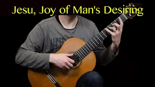 Jesu, Joy of Man’s Desiring - J. S. Bach (Acoustic Classical Fingerstyle Guitar Music Cover Tabs)