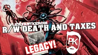 R/W Death and Taxes - There Will Be Blood - Legacy MTG Gameplay