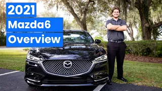 Why Buy the 2021 Mazda6? | A Look Inside