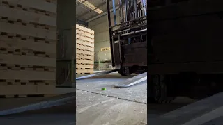 Australia best forklift driver